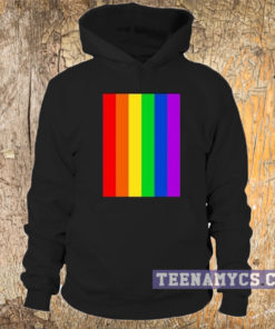 Loving someone rainbow Hoodie