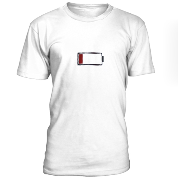 Low battery life T-shirt