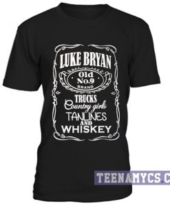 Luke Bryan Whiskey unisex T-Shirt