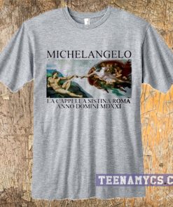 Michelangelo T Shirt