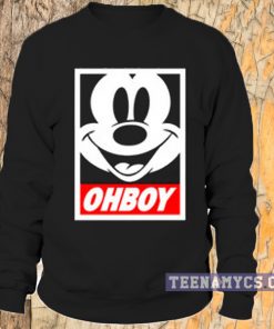 Mickey Ohboy Sweatshirt