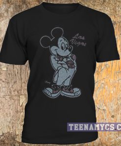 Mickey mouse Las Vegas t-shirt