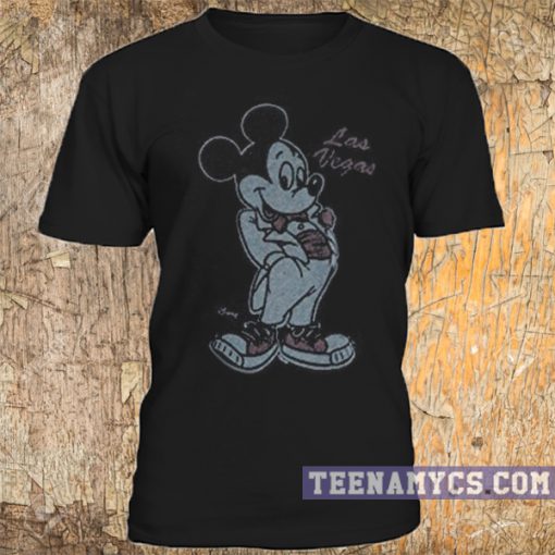 Mickey mouse Las Vegas t-shirt