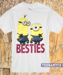 Minions Besties T-shirt