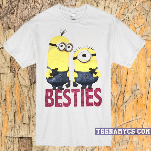 Minions Besties T-shirt