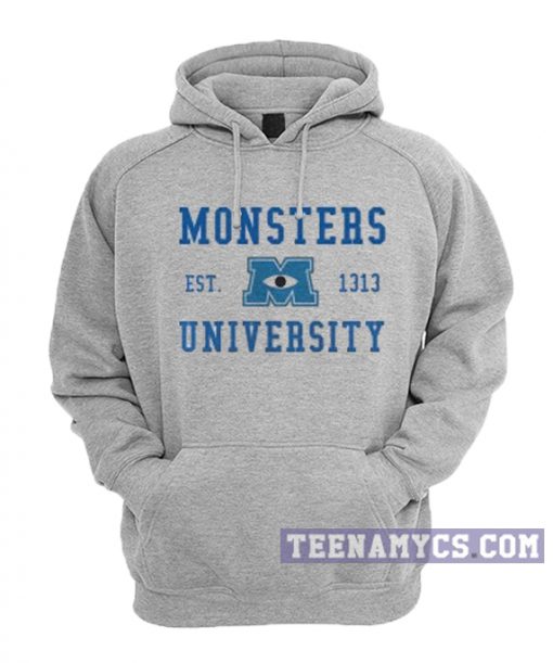 Monsters University Est 1313 Hoodie
