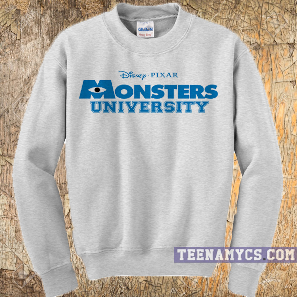 Monsters University Logo Sweatshirt