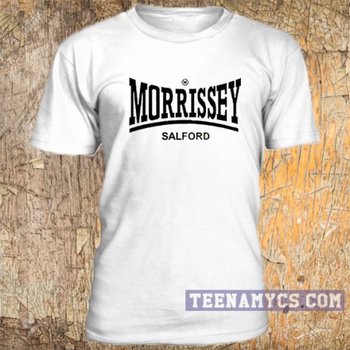 Morrissey t-shirt