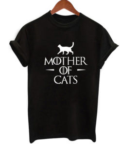 Mother of cats t-shirt