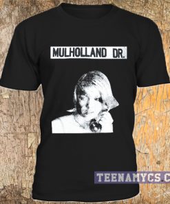 Mulholland Drive t-shirt