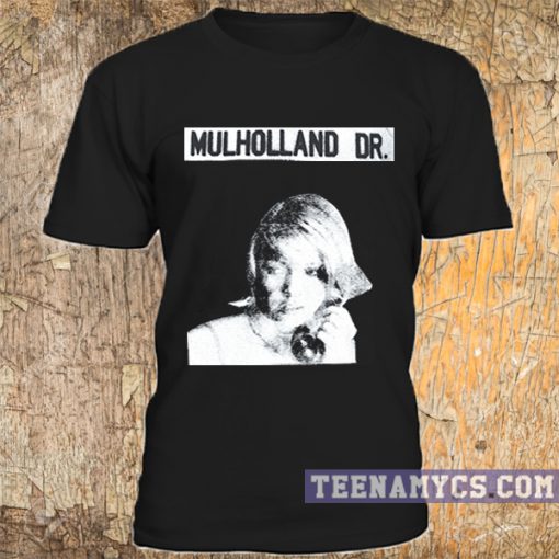 Mulholland Drive t-shirt