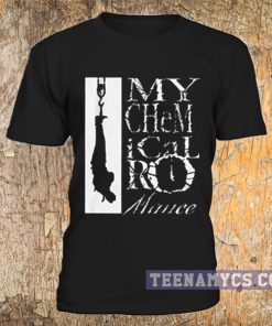 My Chemical Romance Hang Man t-shirt