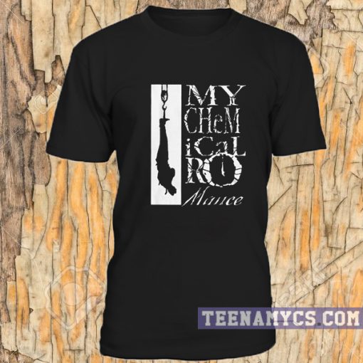 My Chemical Romance - Hang Man unisex T-shirt