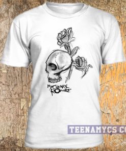My Chemical Romance Skull Logo t-shirt