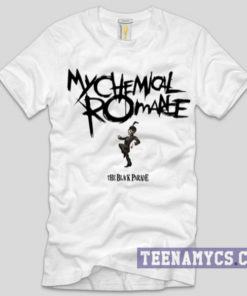 My Chemical Romance The Black Parade unisex T-Shirt