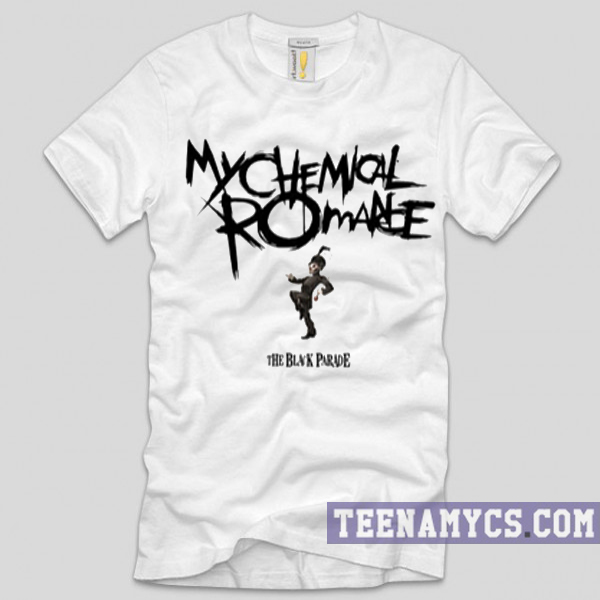 My Chemical Romance The Black Parade unisex T-Shirt