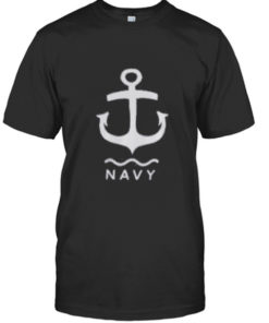 Nautical Navy Anchor t-shirt