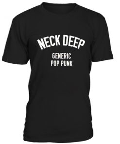 Neck Deep Pop Punk t-shirt
