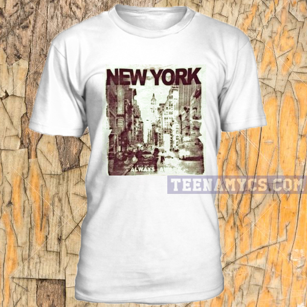 New York City unisex T-shirt