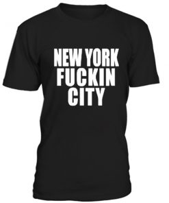 New York Fuckin City Unisex t-shirt