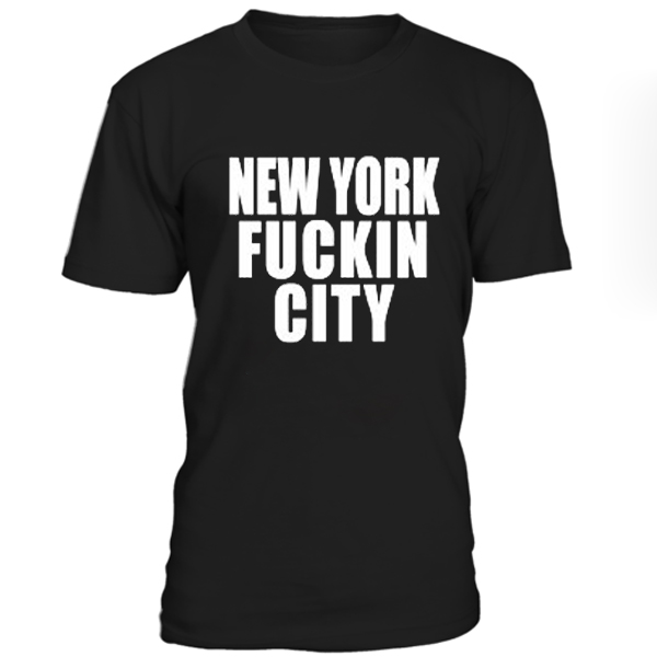 New York Fuckin City Unisex t-shirt