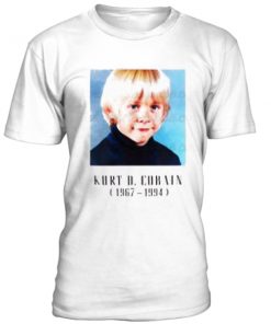 Nirvana Kurt Cobain Child T-shirt