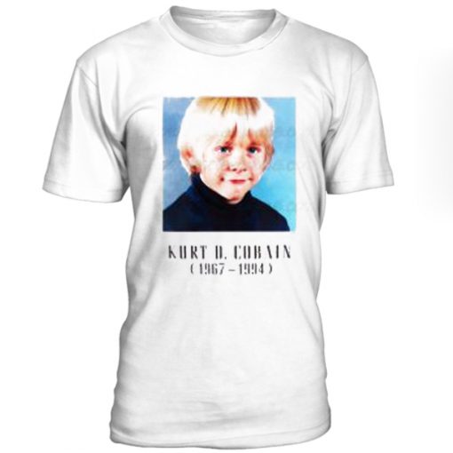 Nirvana Kurt Cobain Child T-shirt