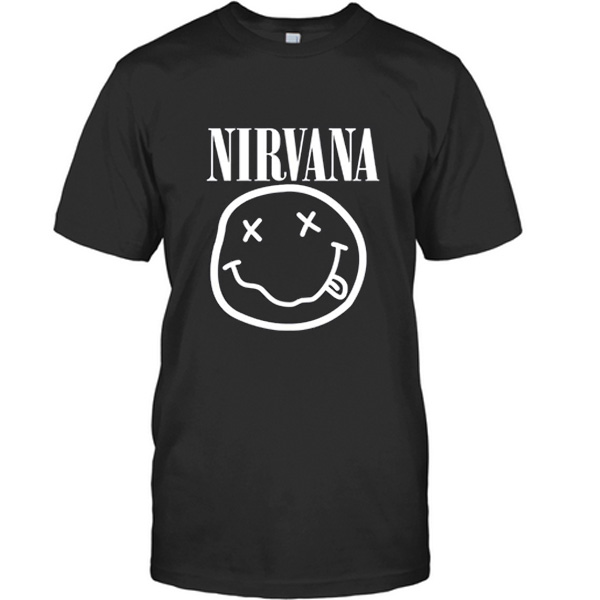 Nirvana Smile Logo Tshirt
