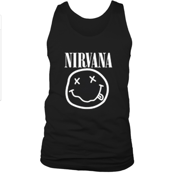 Nirvana Smile Tank Top