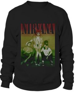 Nirvana band member Sweatshirt