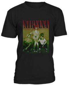 Nirvana Band Member T-shirt