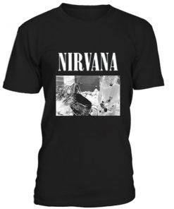 Nirvana Black T-shirt