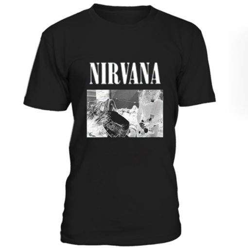 Nirvana Black T-shirt