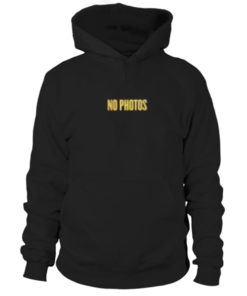 No photos Purpose Tour Hoodie