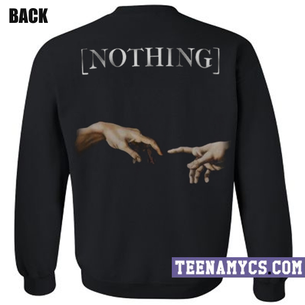 Nothing hand Sweatshirt