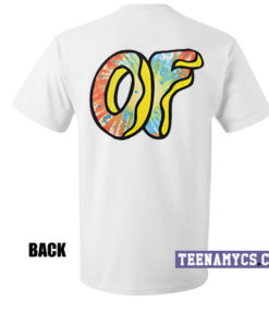 Odd future France back T-Shirt