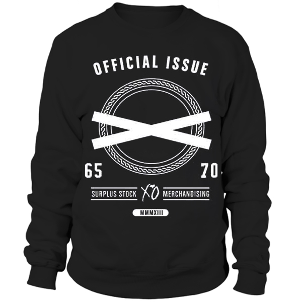 Official issue ovoxo the weeknd Sweatshirt