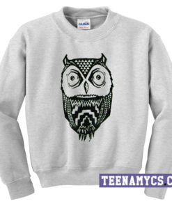 Owl Aztec Sweatshirt