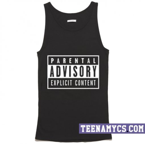 Parental Advisory Tank Top