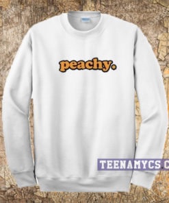 Peachy Sweatshirt 2