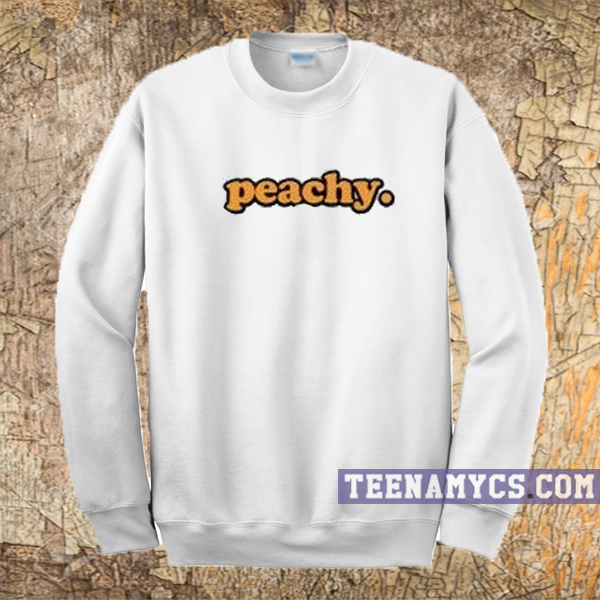 Peachy Sweatshirt 2