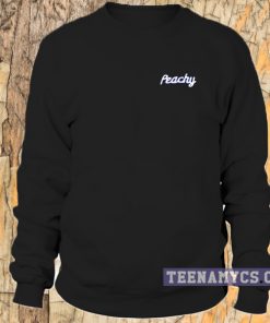 Peachy crewneck Sweatshirt