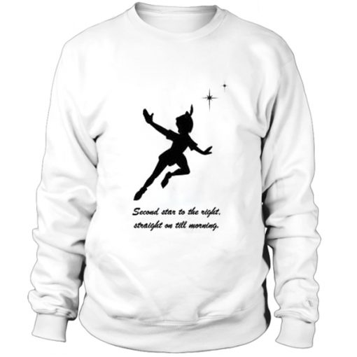 Peterpan Flying Sweatshirt