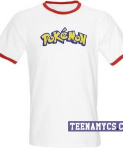 Pokemon ringer T-Shirt