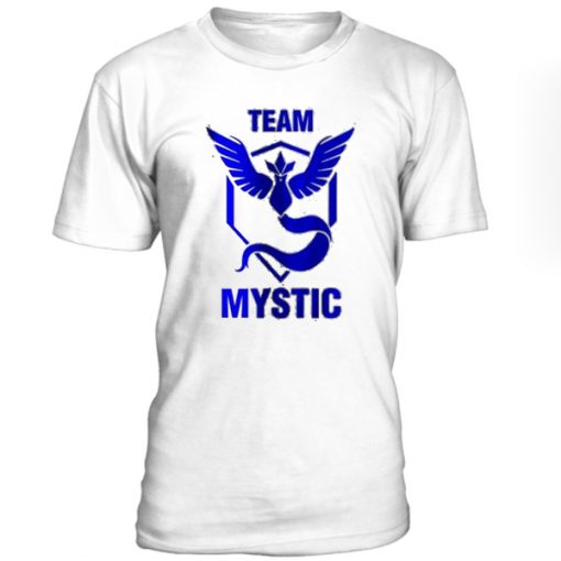 Pokemon team Mystic t-shirt