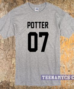 Potter 07 t-shirt