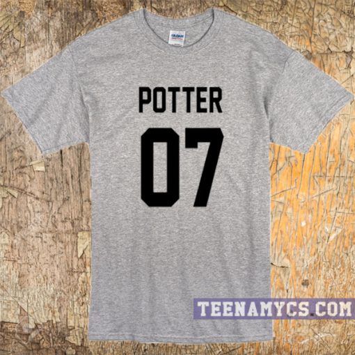 Potter 07 t-shirt