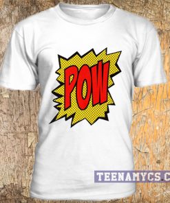 Pow Pop Art T-shirt