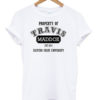 Property of Travis Maddox T-shirt