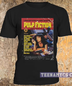 Pulp Fiction unisex t-shirt